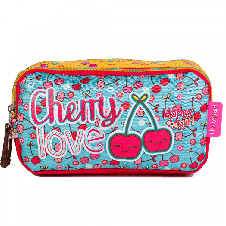 Estuche Chenson Happy Girl Cherry Love HG62925-R