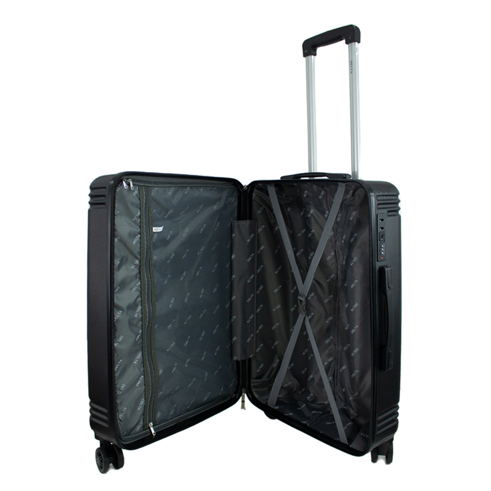  Maleta organizadora Bubm. Maleta de dos niveles para viajes con  bolsillo para accesorios electrónicos, Negro 3 PCS : Electrónica